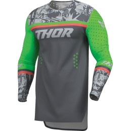 Camiseta Thor Sportmode Punkd gris oscuro / verde