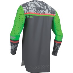 Camiseta Thor Sportmode Punkd gris oscuro / verde