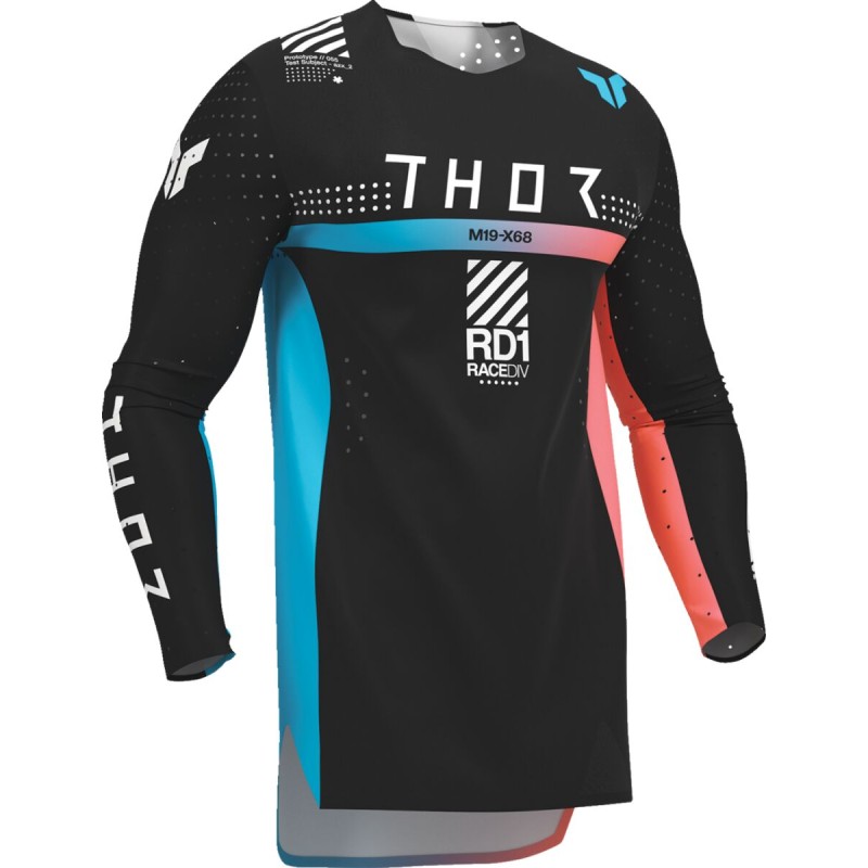 Camiseta Thor Sportmode Synth negro