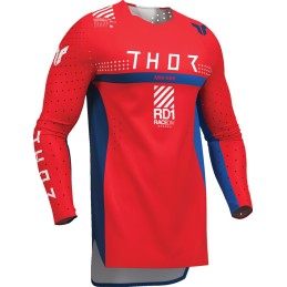 Camiseta Thor Sportmode Synth rojo