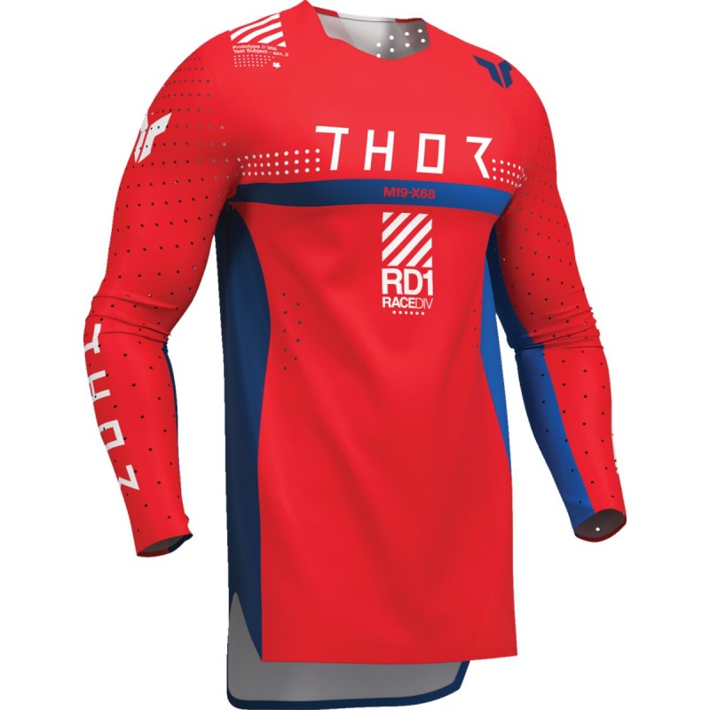 Camiseta Thor Sportmode Synth rojo