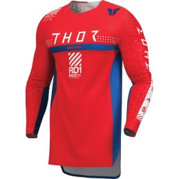 Camiseta Thor Sportmode Synth rojo