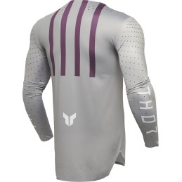 Camiseta Thor Sportmode Flite gris / morado