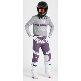 Camiseta Thor Sportmode Flite gris / morado