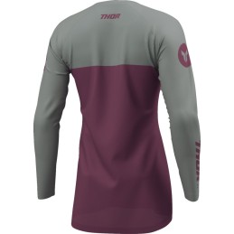 Camiseta mujer Thor Ridemode Menace morado / gris