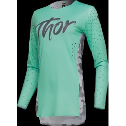 Camiseta mujer Thor Sport Shadow turquesa
