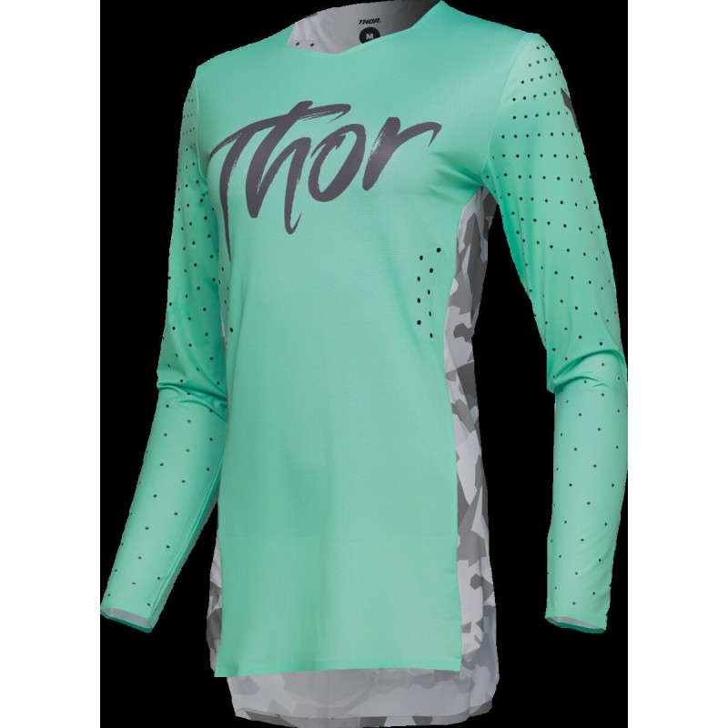 Camiseta mujer Thor Sport Shadow turquesa