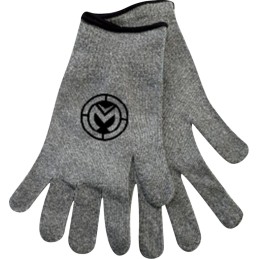 Subguantes Moose Racing dedos completos gris
