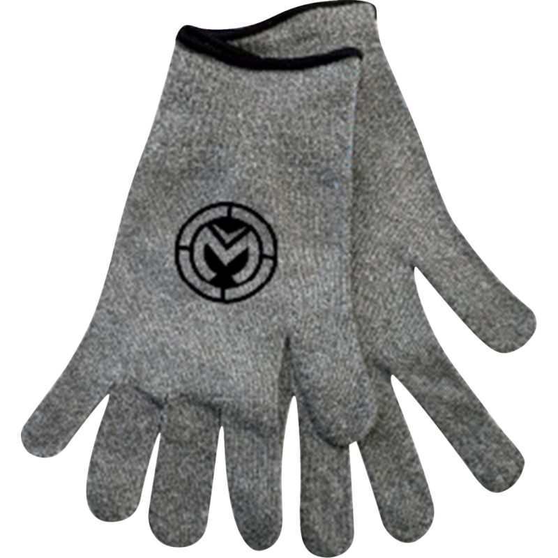 Subguantes Moose Racing dedos completos gris