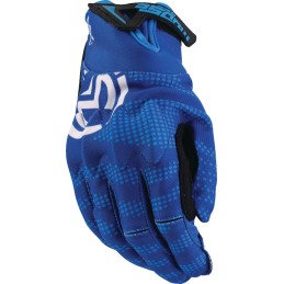 Guantes Moose Racing MX1 azul