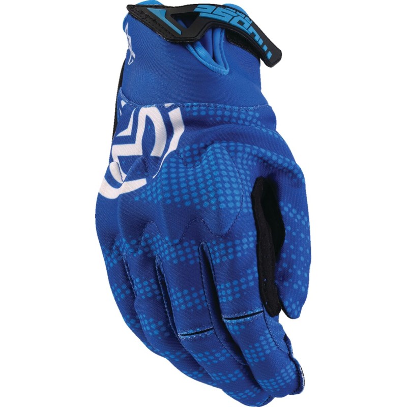 Guantes Moose Racing MX1 azul