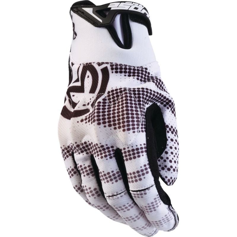 Guantes Moose Racing MX1 blanco
