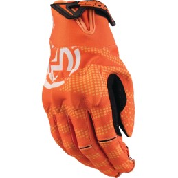 Guantes Moose Racing MX1 naranja
