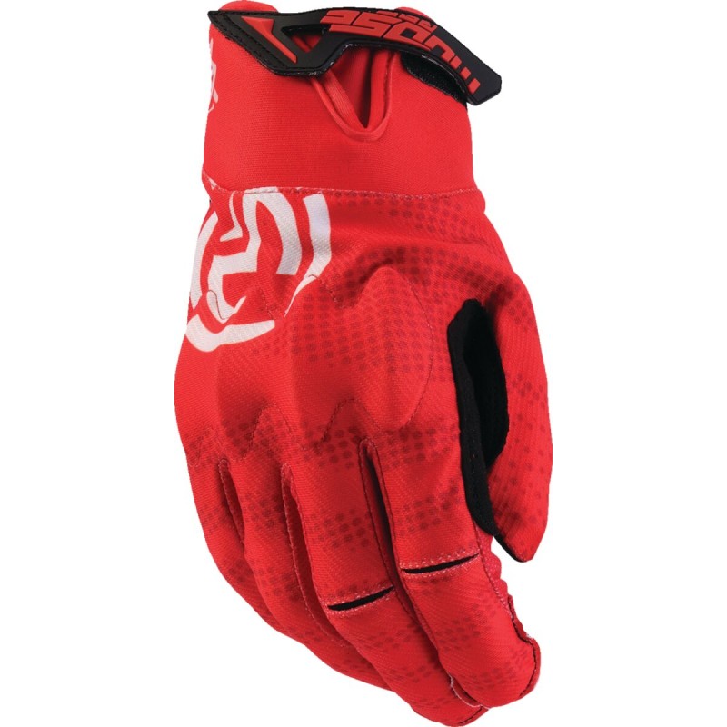 Guantes Moose Racing MX1 rojo