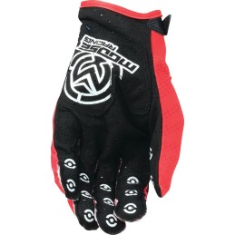 Guantes Moose Racing MX1 rojo