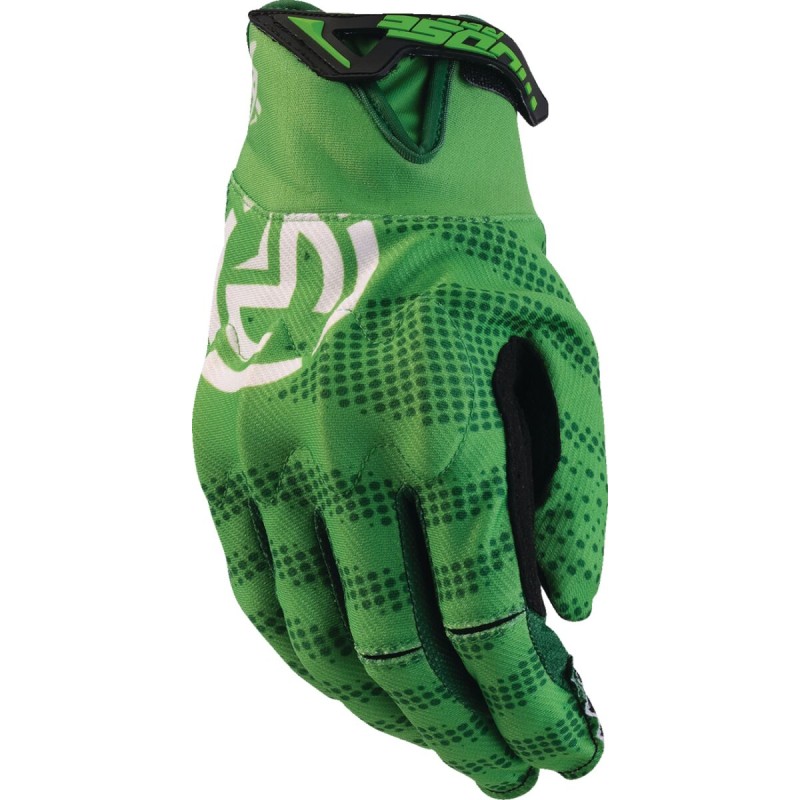 Guantes Moose Racing MX1 verde