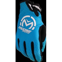 Guantes Moose Racing SX1 azul