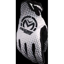 Guantes Moose Racing SX1 blanco / negro