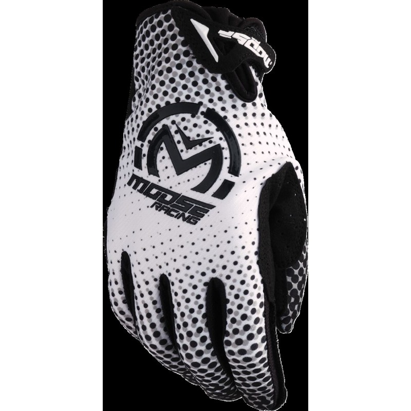 Guantes Moose Racing SX1 blanco / negro