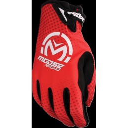 Guantes Moose Racing SX1 rojo