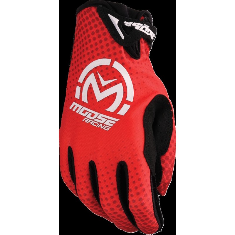 Guantes Moose Racing SX1 rojo