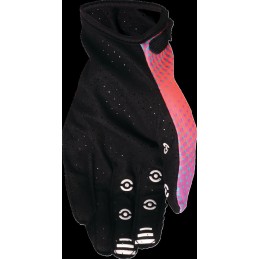 Guantes Moose Racing SX1 rosa / morado / turquesa