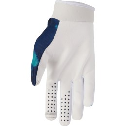 Guantes Thor Launchmode Bleach blanco / aguamarina