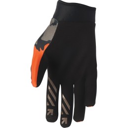 Guantes Thor Launchmode Hunter naranja / negro