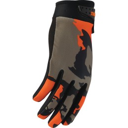 Guantes Thor Launchmode Hunter naranja / negro