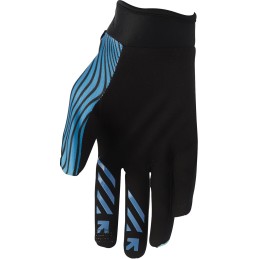 Guantes Thor Launchmode Identity turquesa / negro