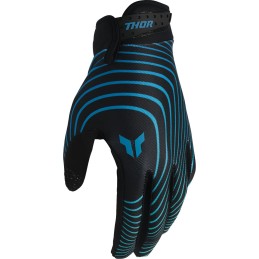 Guantes Thor Launchmode Identity turquesa / negro