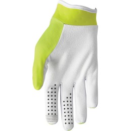 Guantes Thor Launchmode amarillo flúor