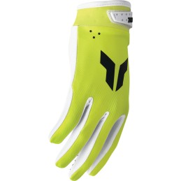 Guantes Thor Launchmode amarillo flúor
