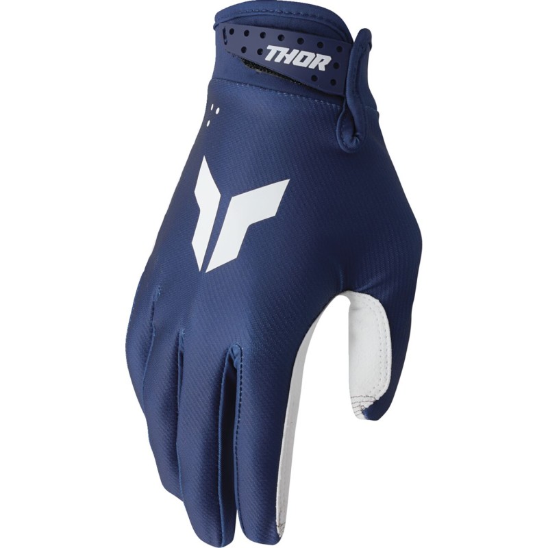 Guantes Thor Launchmode azul marino