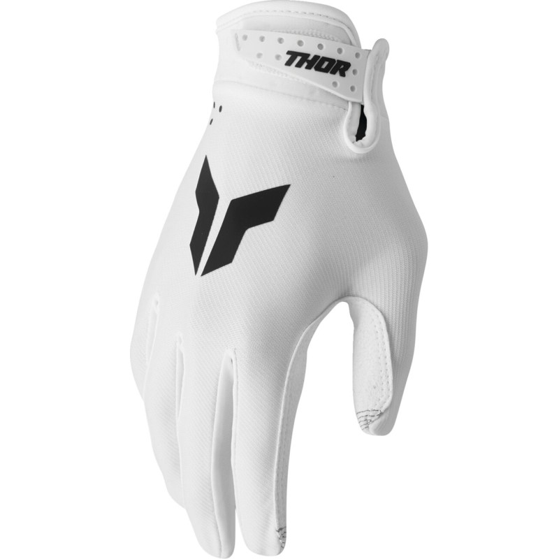Guantes Thor Launchmode blanco