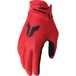Guantes Thor Launchmode rojo