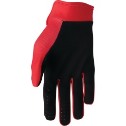 Guantes Thor Launchmode rojo