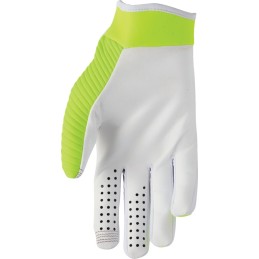 Guantes Thor Launchmode-CW amarillo flúor