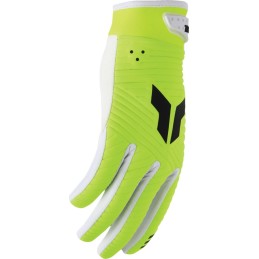 Guantes Thor Launchmode-CW amarillo flúor
