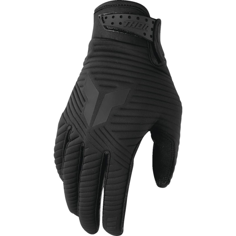 Guantes Thor Launchmode-CW negro