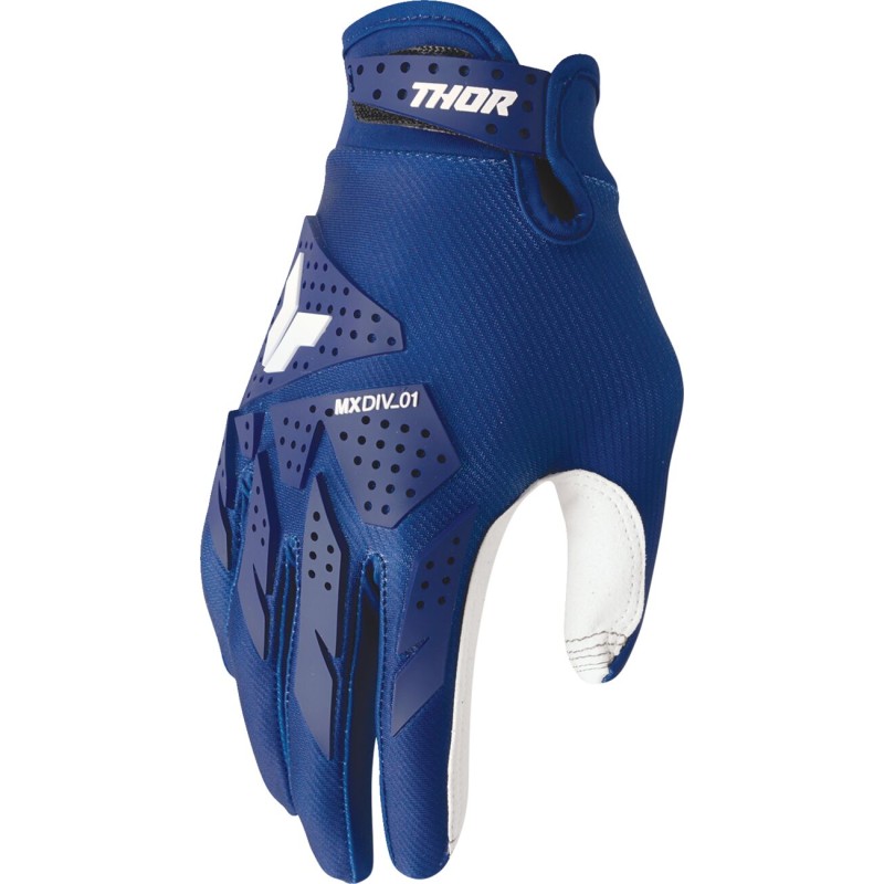Guantes Thor Launchmode-XP azul marino