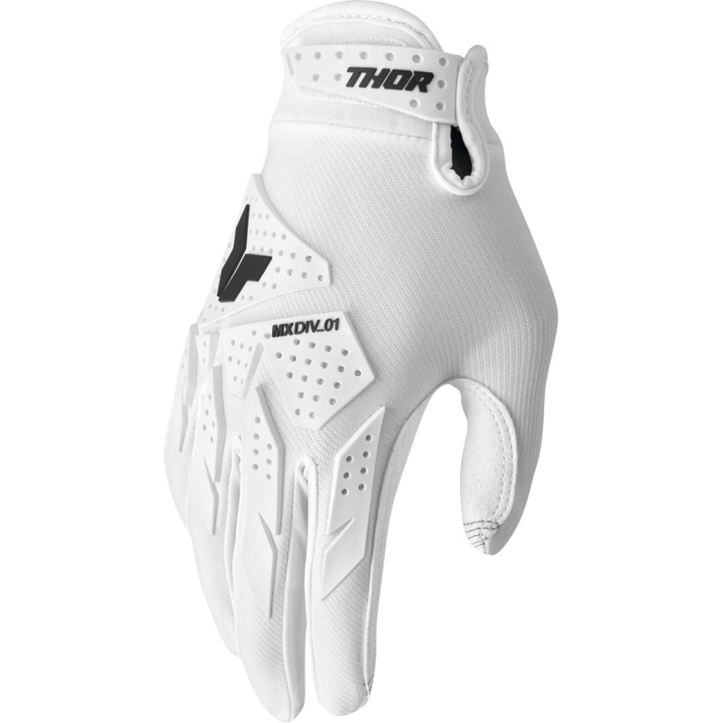 Guantes Thor Launchmode-XP blanco