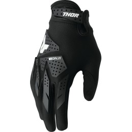 Guantes Thor Launchmode-XP negro