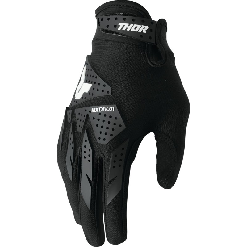 Guantes Thor Launchmode-XP negro