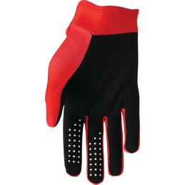 Guantes Thor Launchmode-XP rojo