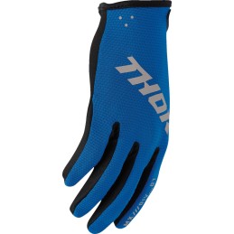 Guantes Thor Ridemode Static azul