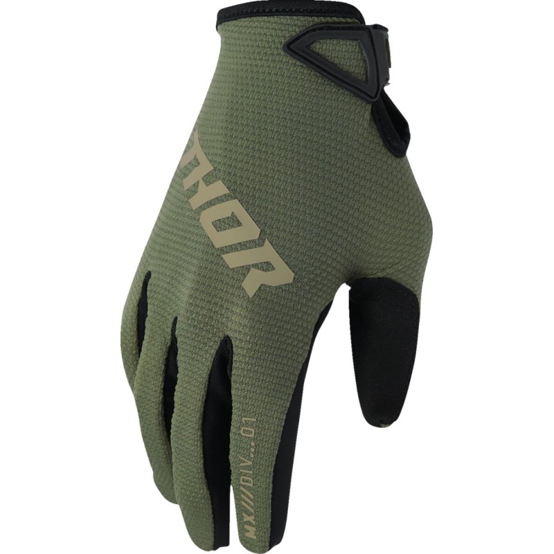 Guantes Thor Ridemode Static camuflaje