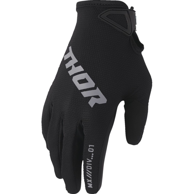 Guantes Thor Ridemode Static negro