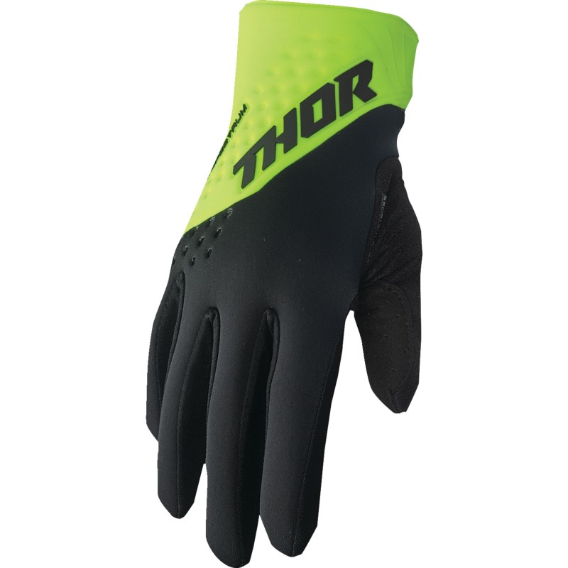 Guantes de invierno Thor Spectrum Cold amarillo flúor / negro