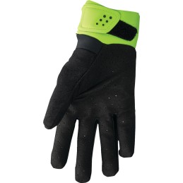 Guantes de invierno Thor Spectrum Cold amarillo flúor / negro